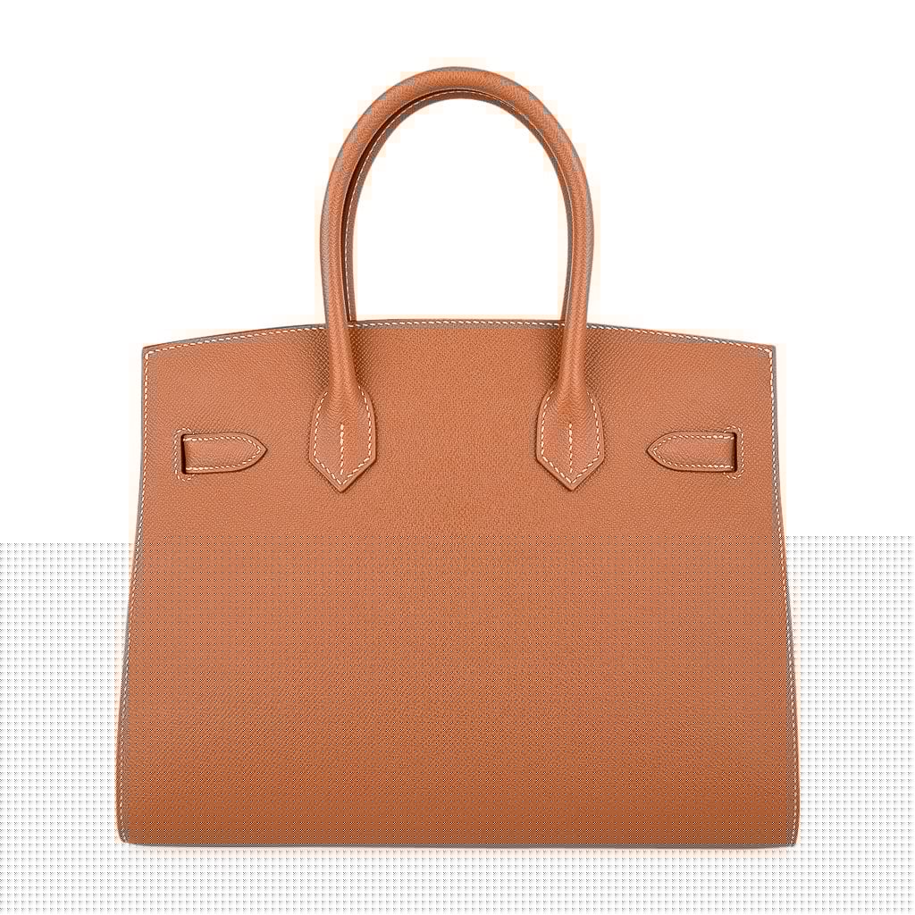 Birkin 30 Sellier Bag Gold Veau Graine Monsieur Brass Limited Edition
