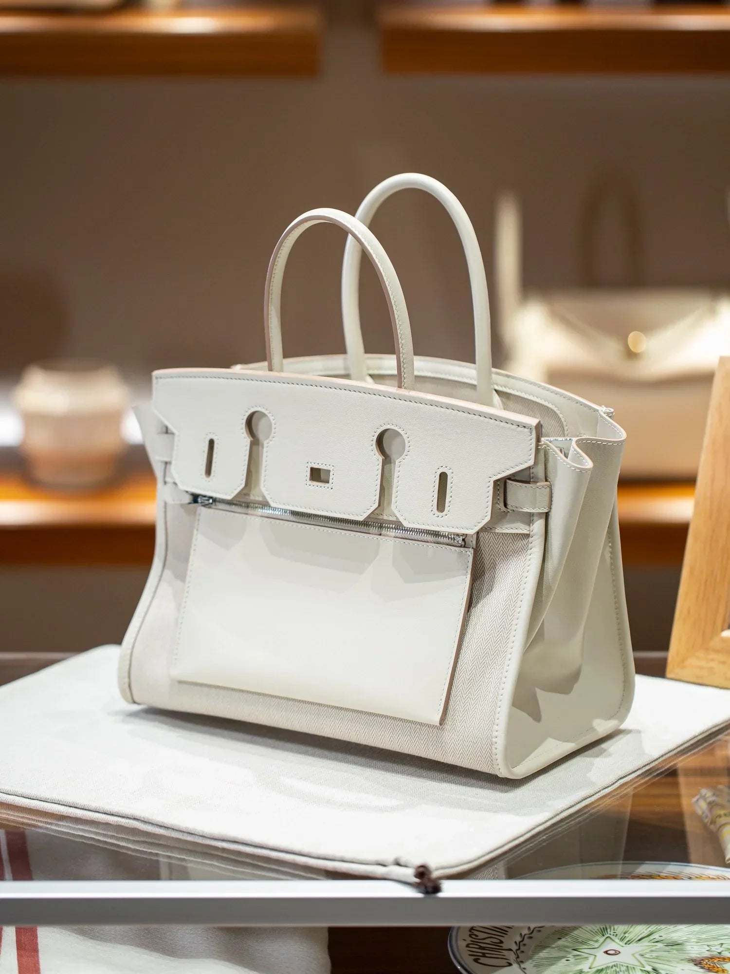 Birkin upside down