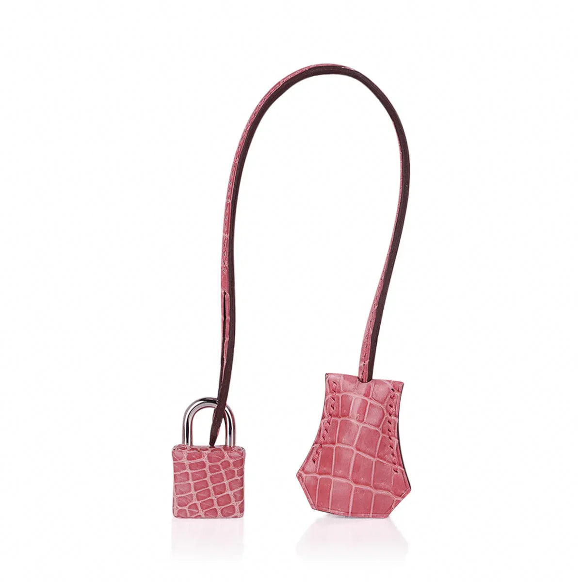 Birkin 35 Rose Indien Porosus Crocodile Bag – Rare Retired Colour