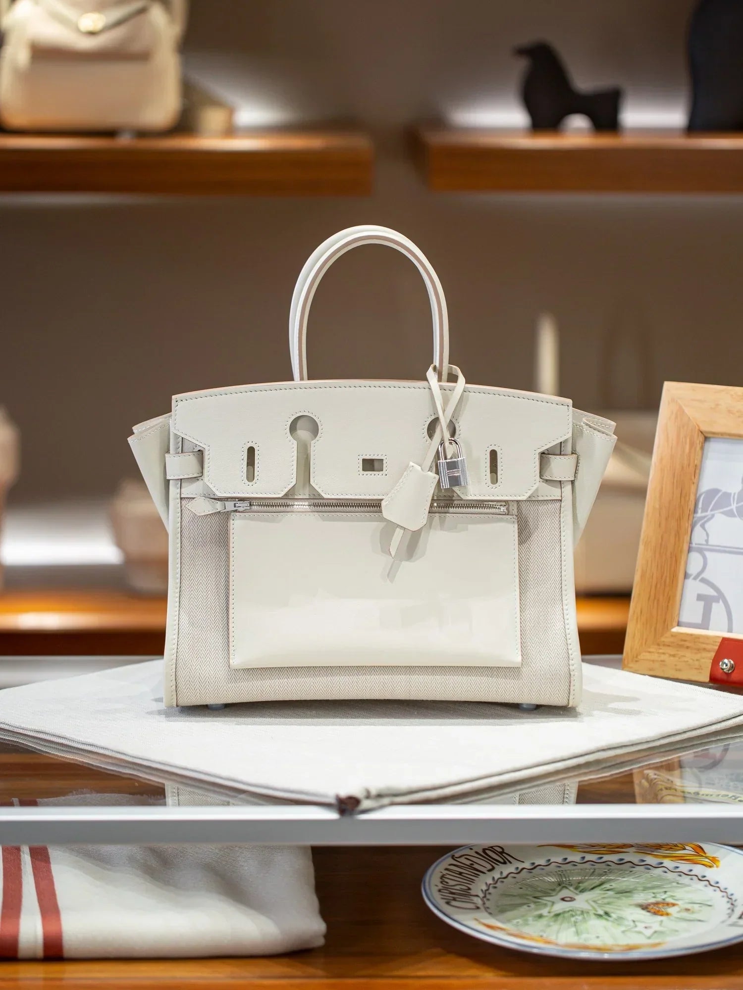 Birkin upside down