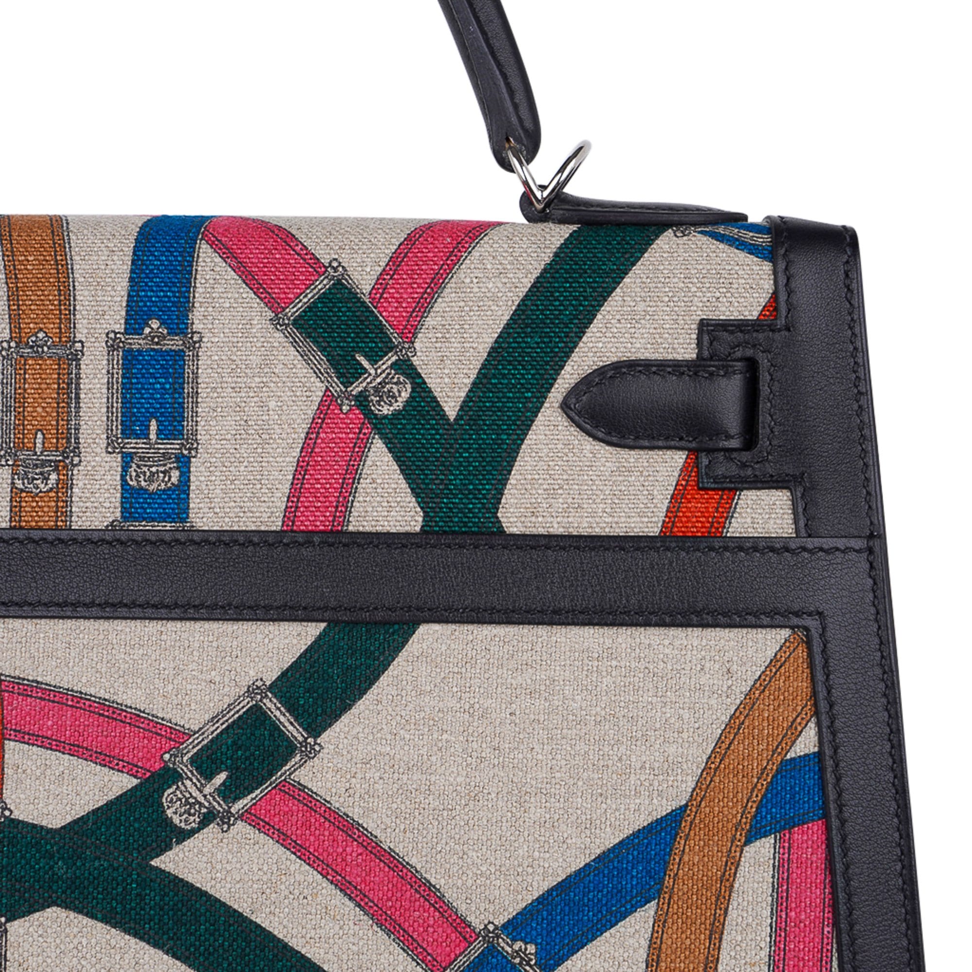 Kelly Sellier Cavalcadour 32 Bag Sellier Limited Edition New/Box Rare